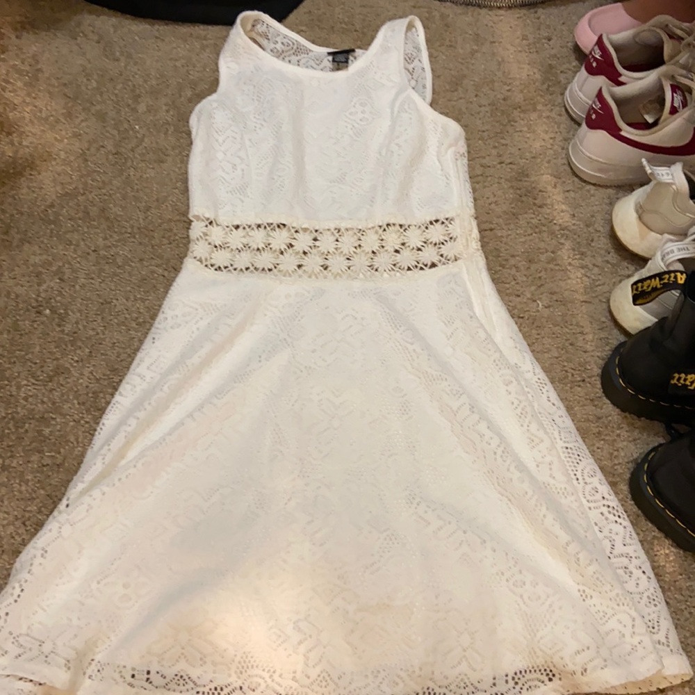 Women’s Rue 21 white dress